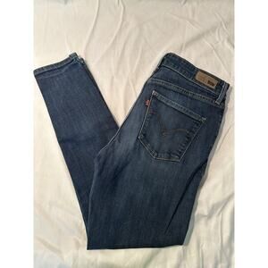 Levi's Womens Jeans Dark Wash Sz 28
